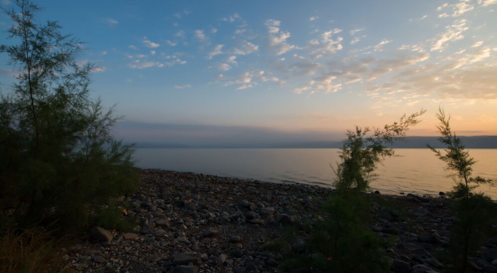 Море Галилейское.