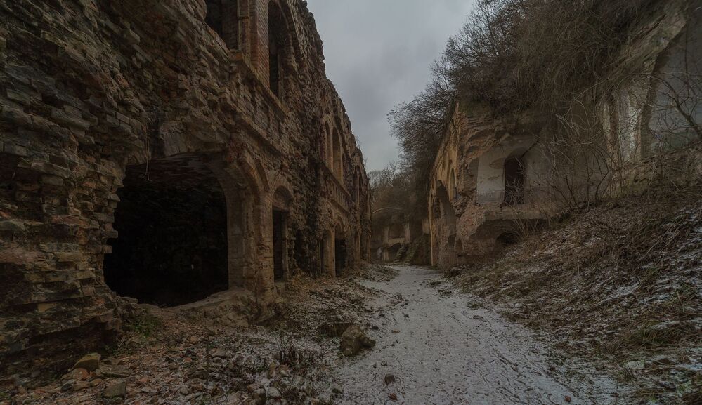 1870 -Таракановский форт- 2018