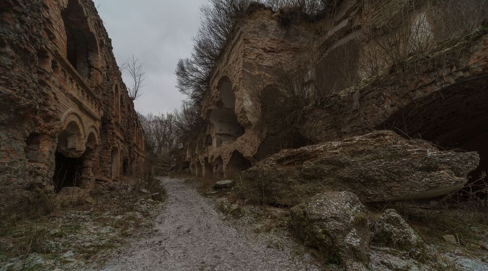 1870 -Таракановский форт- 2018