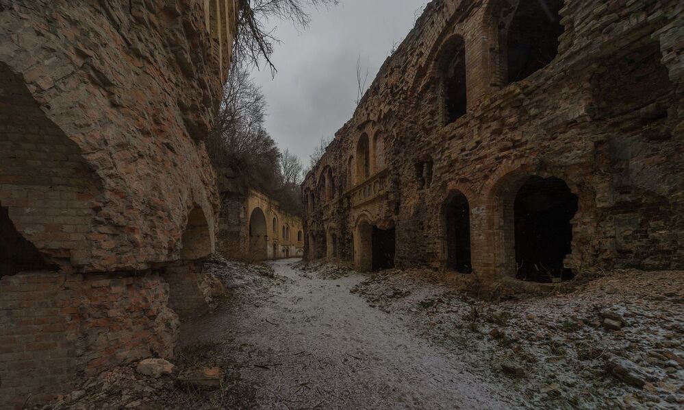 1870 -Таракановский форт- 2018