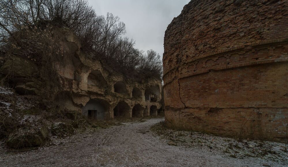 1870 -Таракановский форт- 2018
