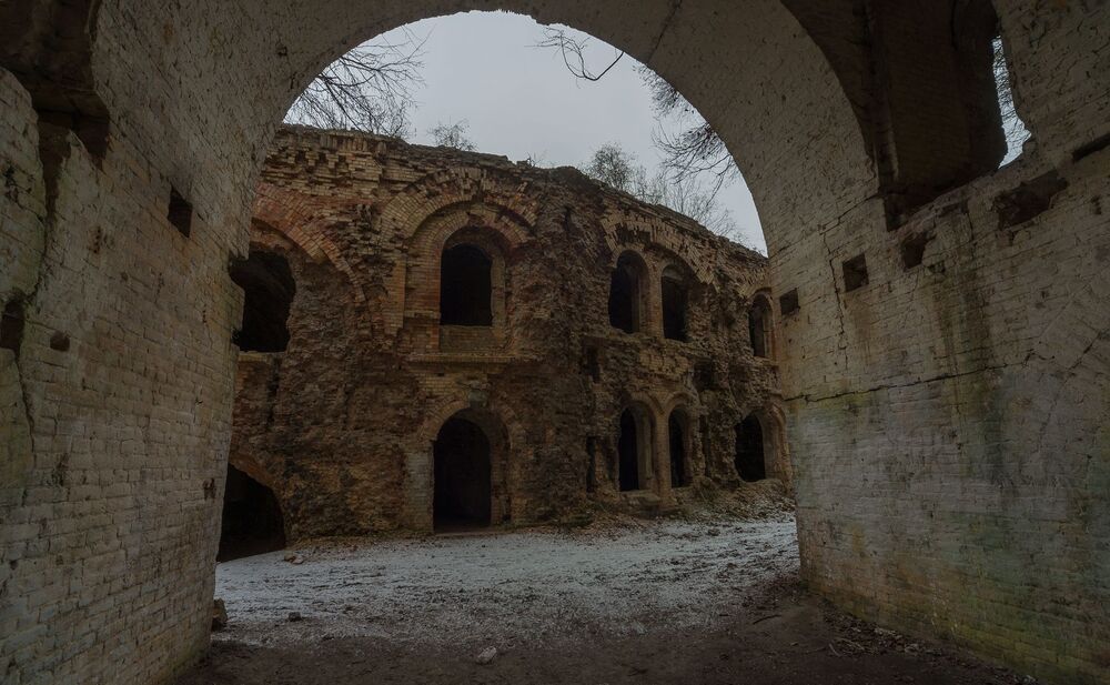 1870 -Таракановский форт- 2018