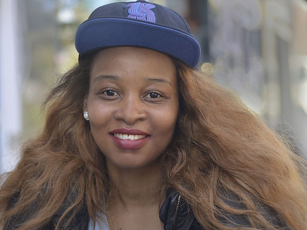 Street portraits from the Matong&eacute; quarter in Brussels(Belgium).
