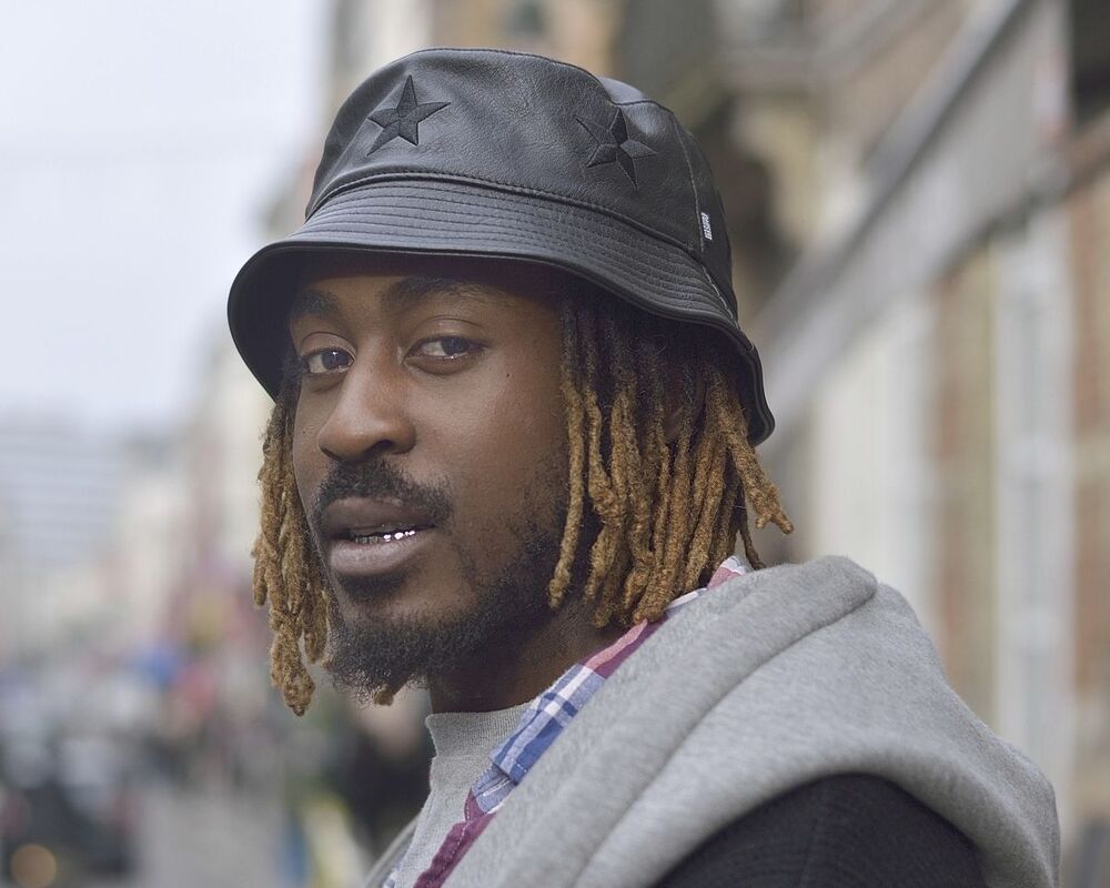 Street portraits from the Matong&eacute; quarter in Brussels(Belgium).