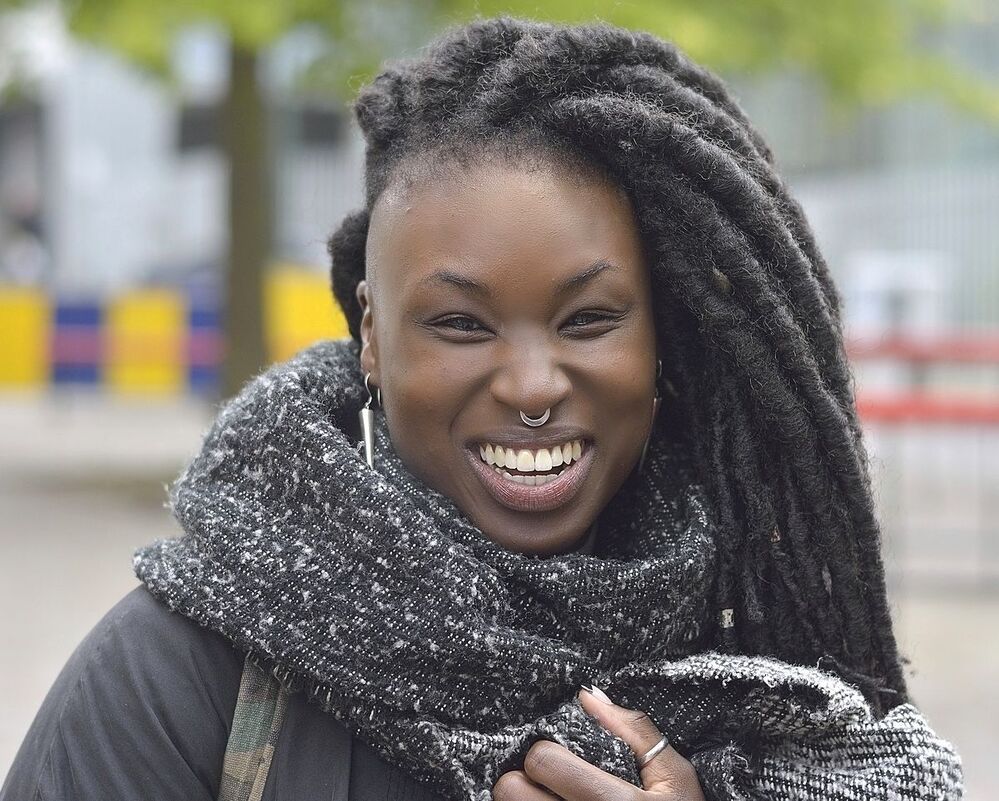 Street portraits from the Matong&eacute; quarter in Brussels(Belgium).