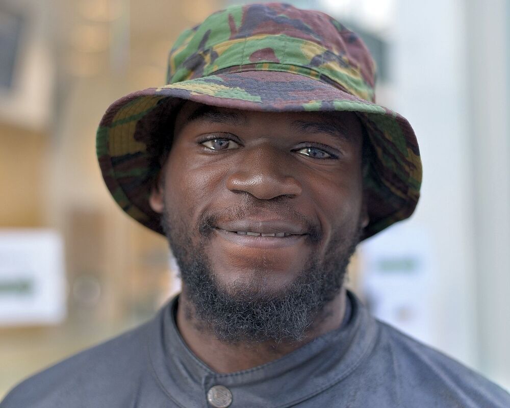 Street portraits from the Matong&eacute; quarter in Brussels(Belgium).