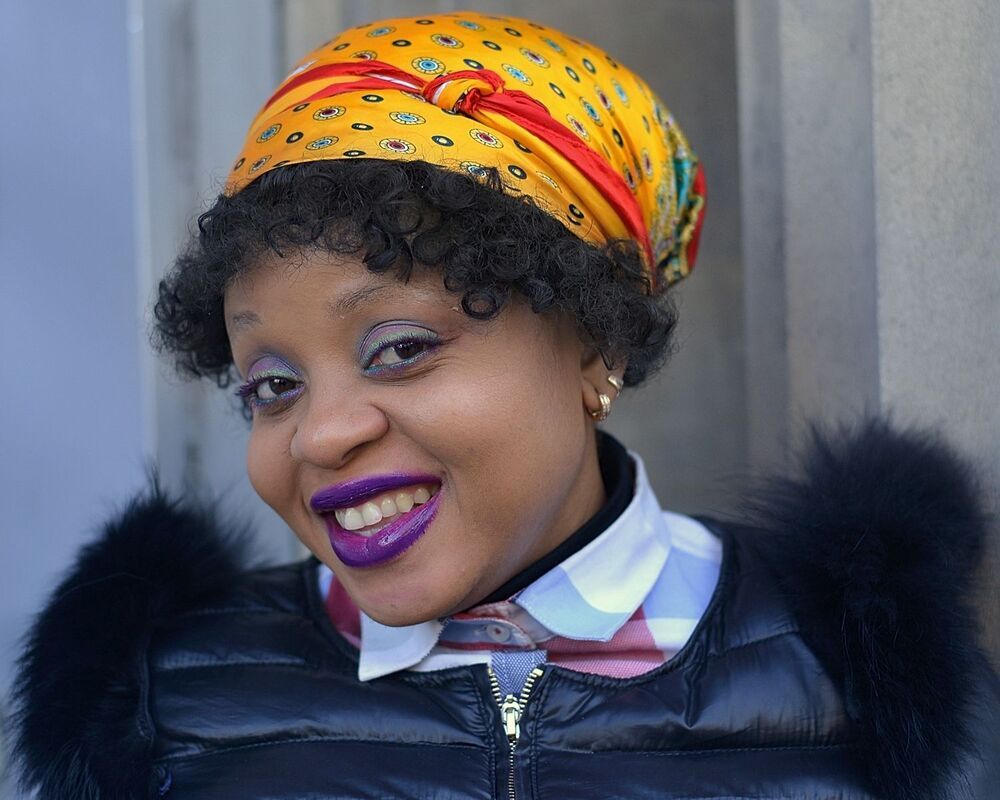 Street portraits from the Matong&eacute; quarter in Brussels(Belgium).