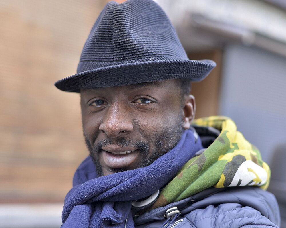 Street portraits from the Matong&eacute; quarter in Brussels(Belgium).