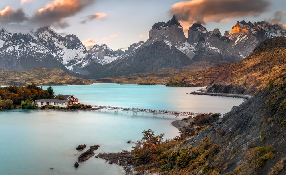 Lago Pehoe