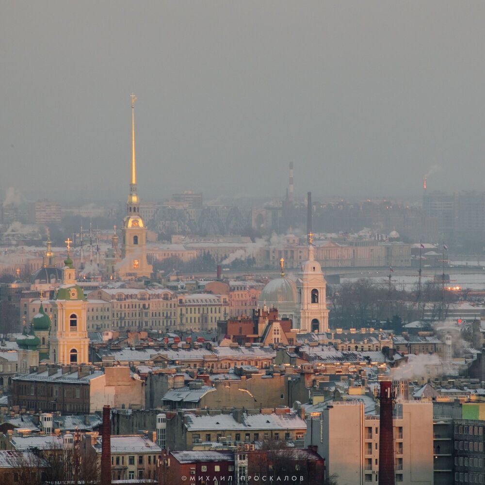Городские детали с высотки