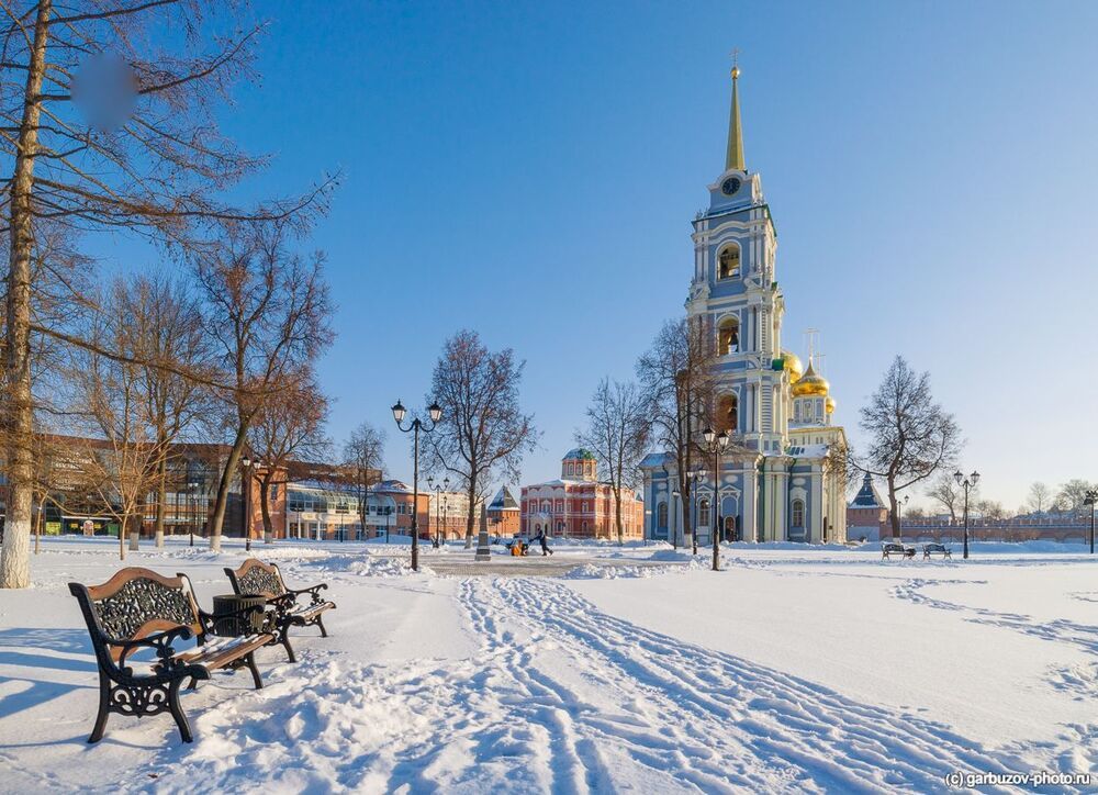 Погожий денек в Тульском Кремле
