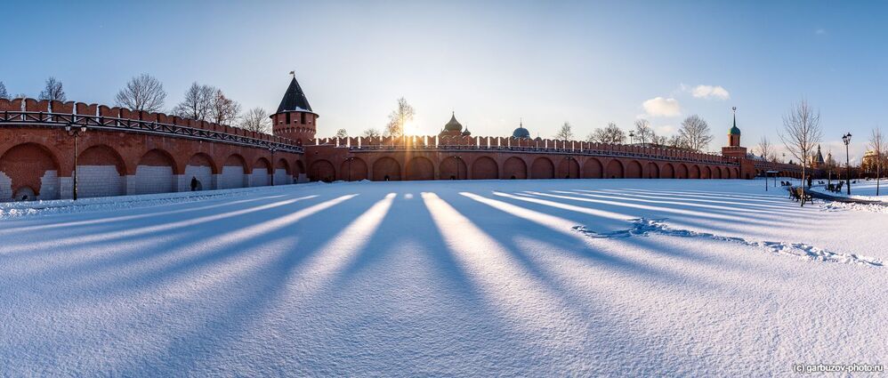 Погожий денек в Тульском Кремле