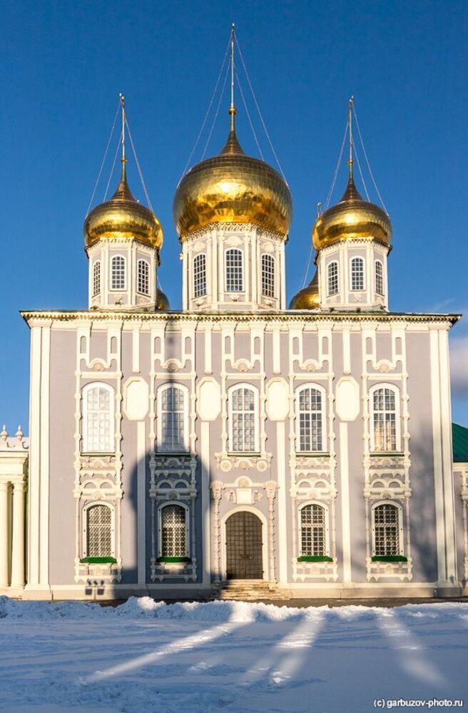 Погожий денек в Тульском Кремле