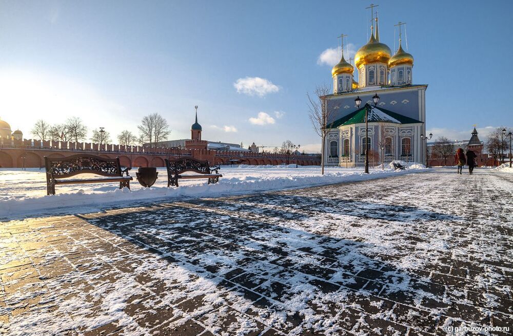 Погожий денек в Тульском Кремле
