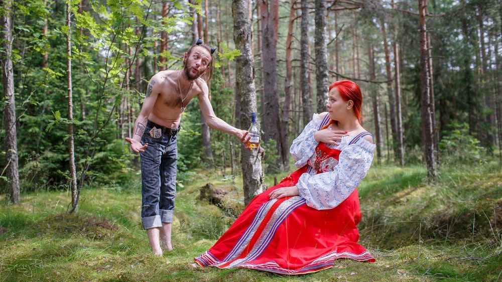Случай в лесу