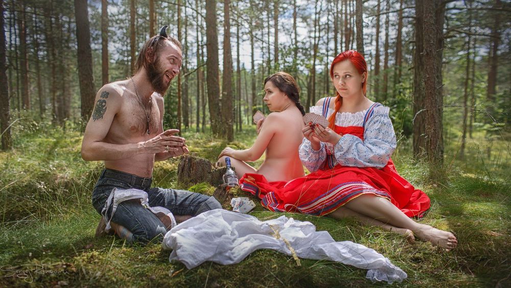 Случай в лесу