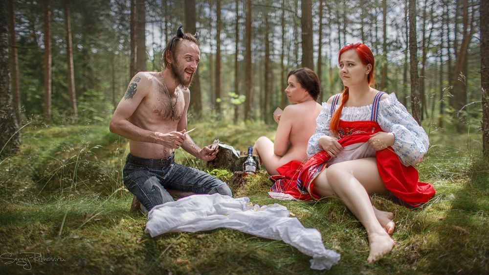 Случай в лесу
