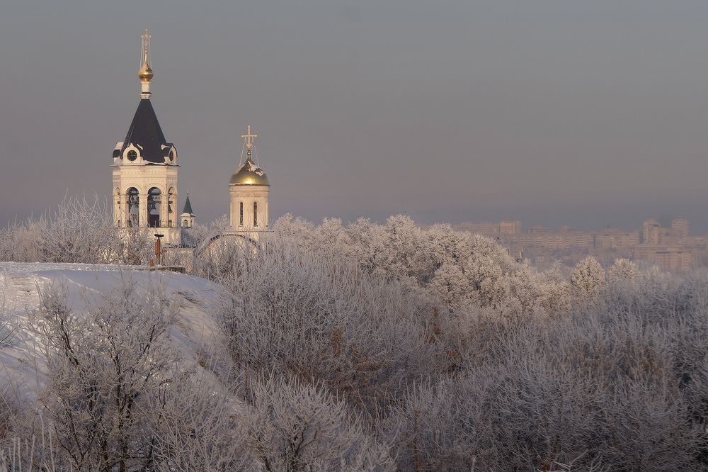 Красоты зимнего города