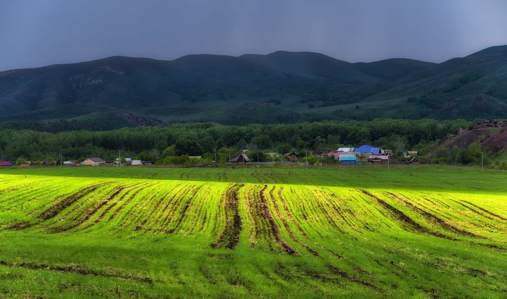 Бархатный Урал.