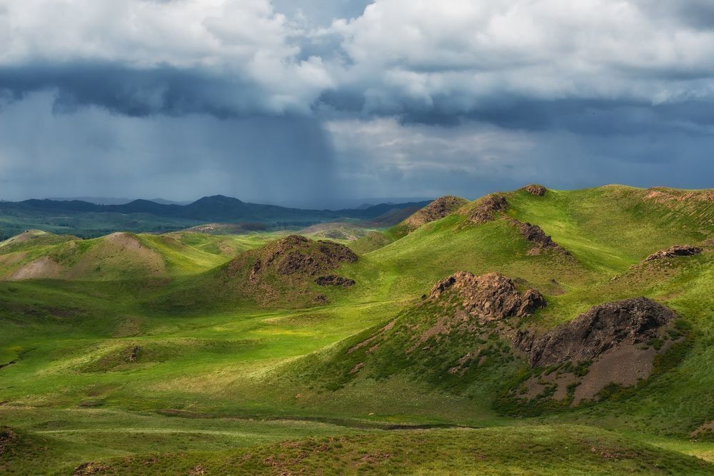 Бархатный Урал.