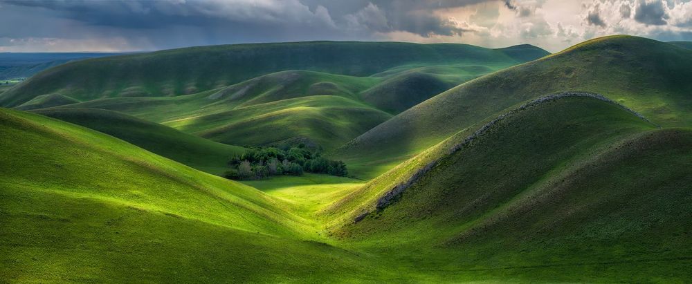 Бархатный Урал.