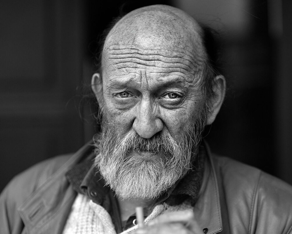 Street portraits.