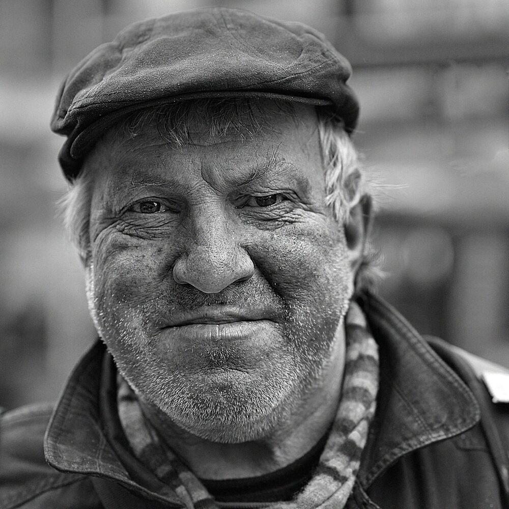 Street portraits.
