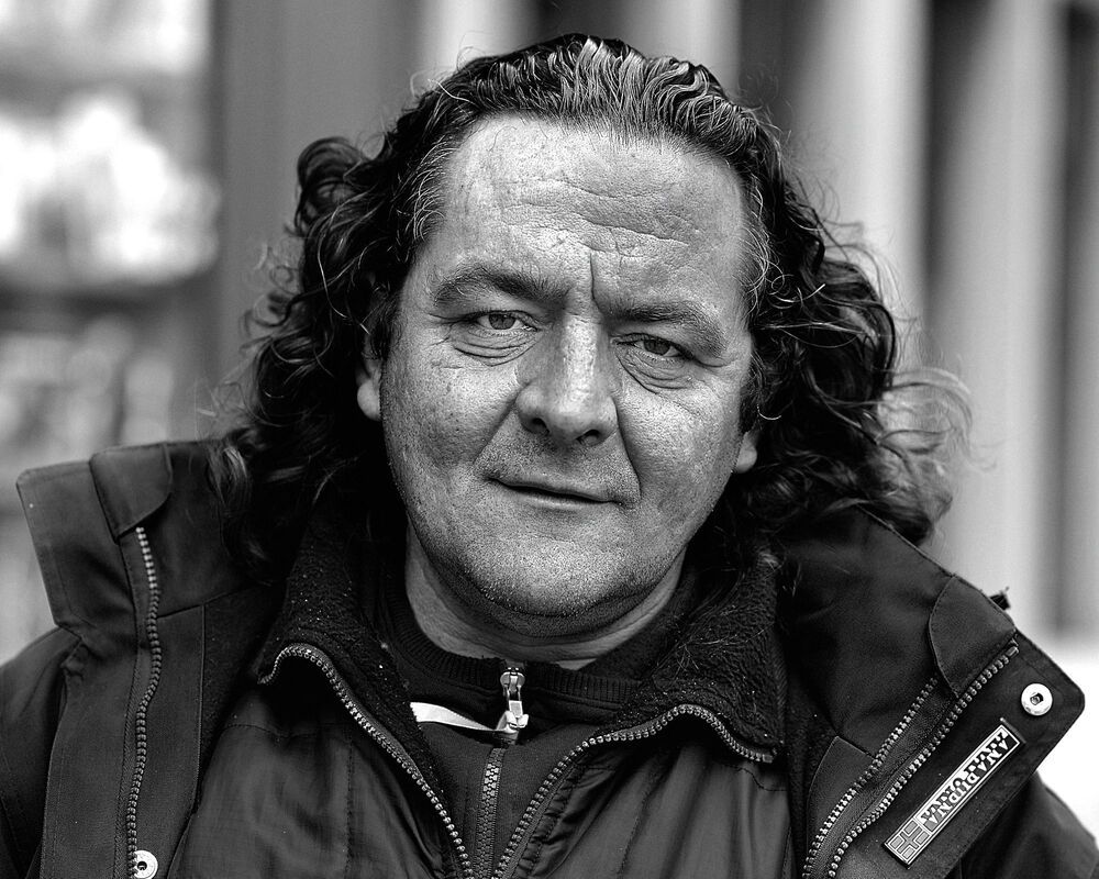 Street portraits.