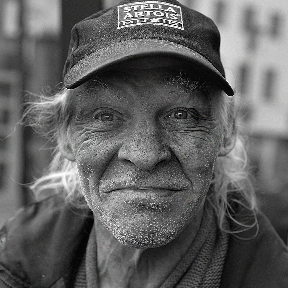 Street portraits.