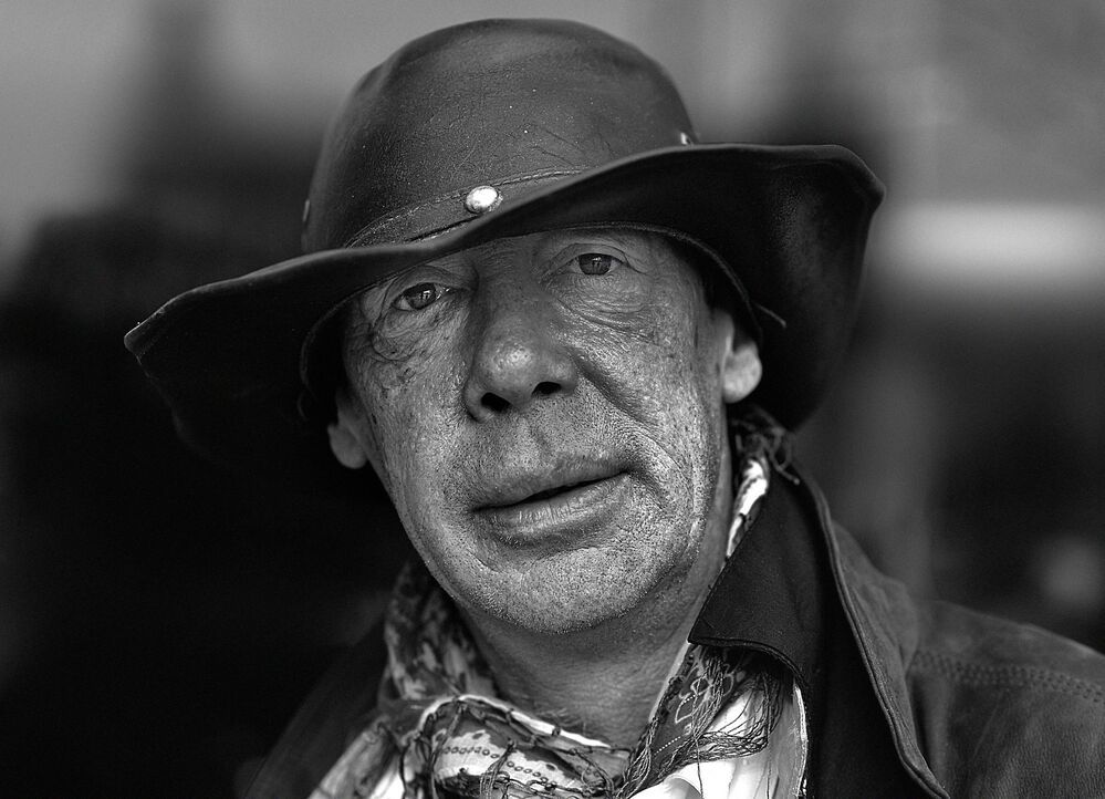 Street portraits.