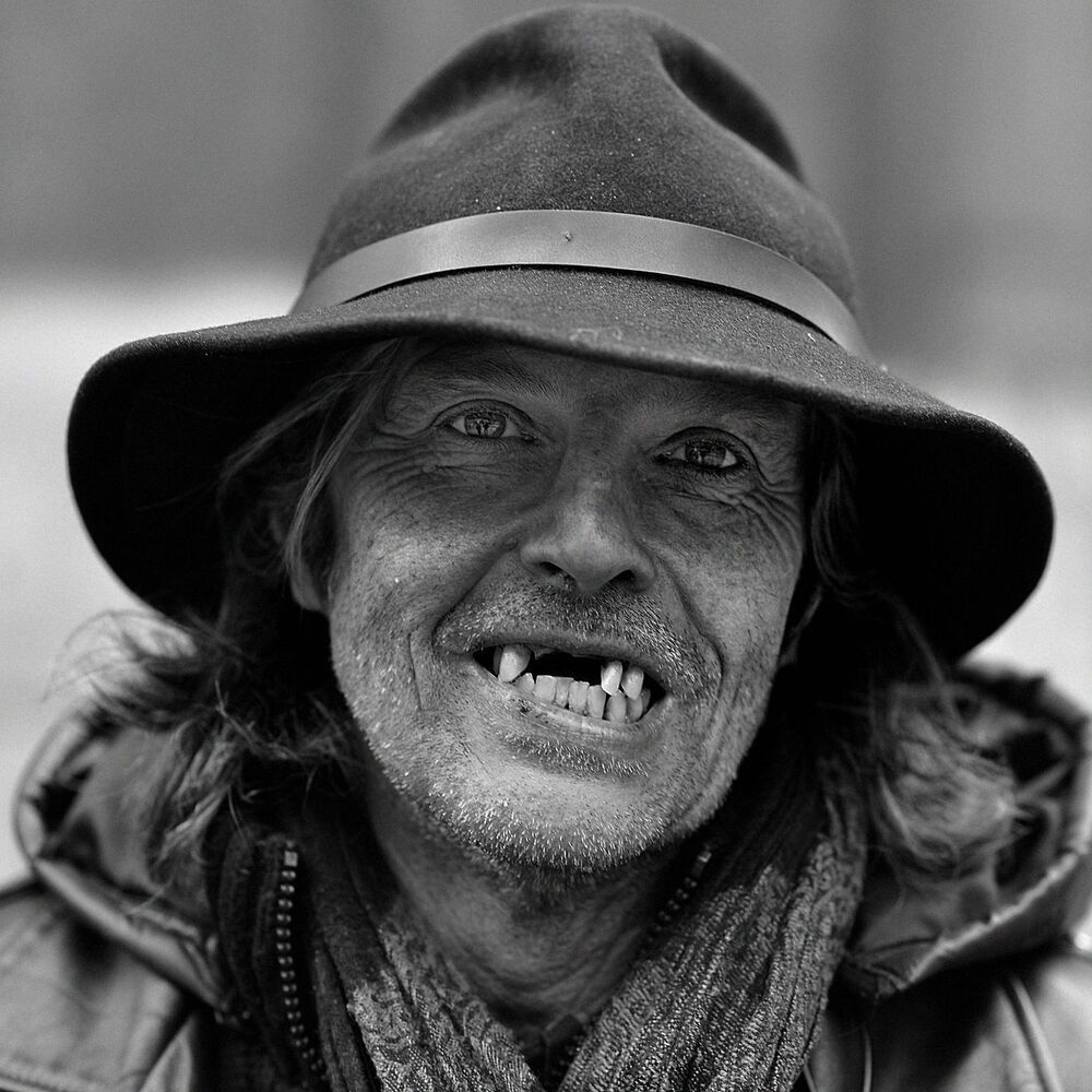 Street portraits.