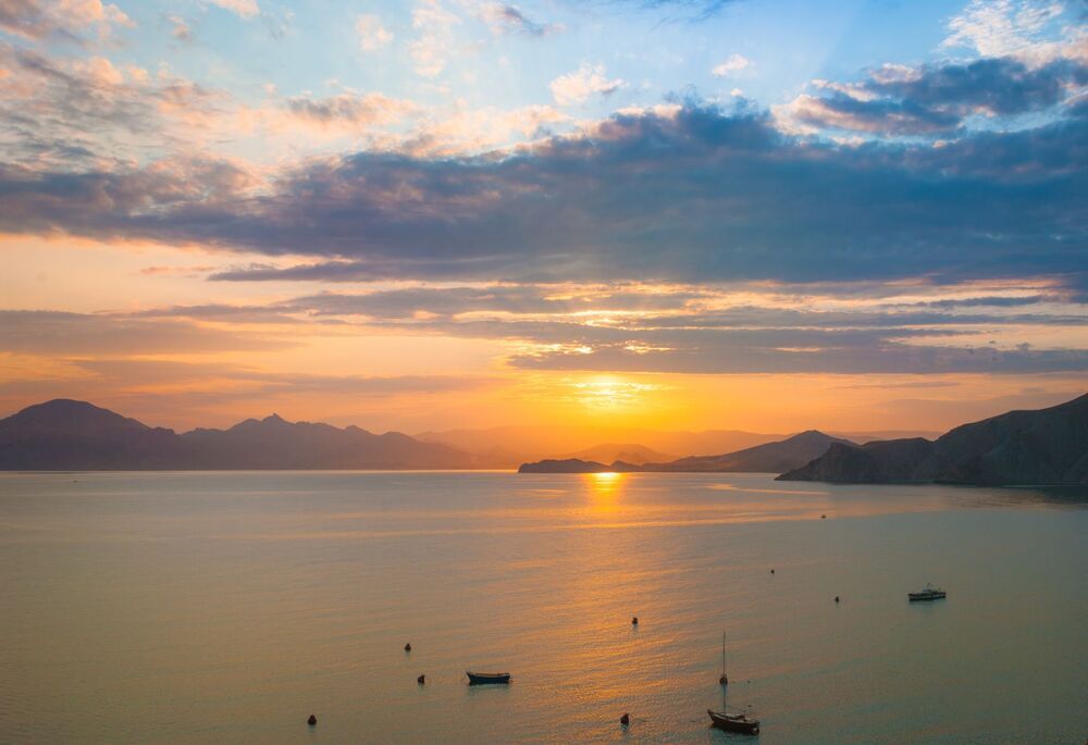 Лето в Крыму
