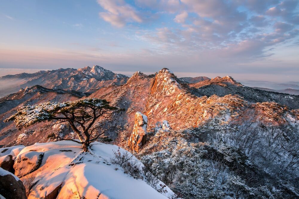 Korea landscape