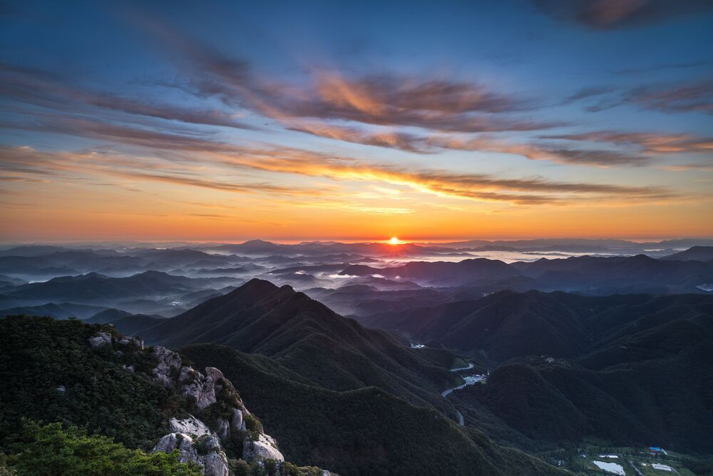 Korea landscape