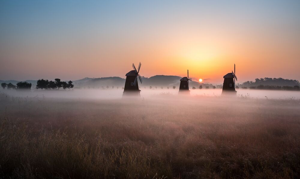 Korea landscape
