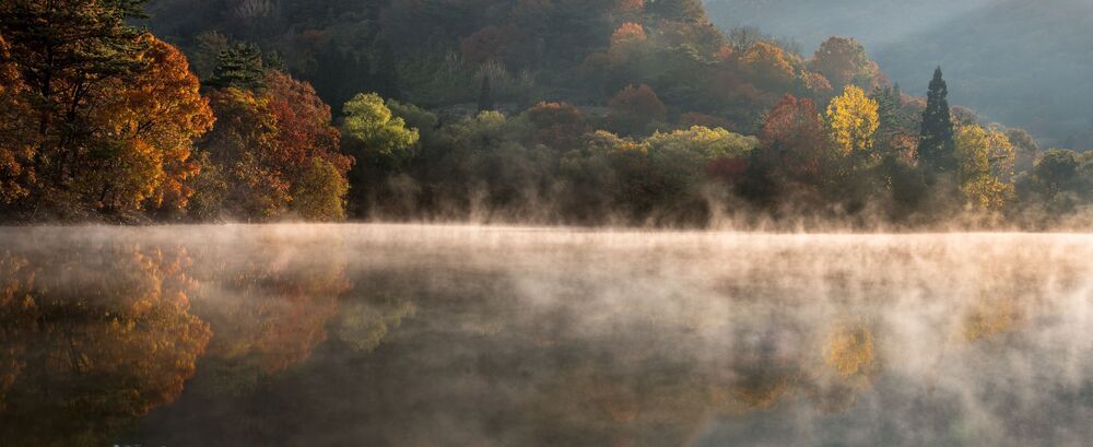 Korea landscape