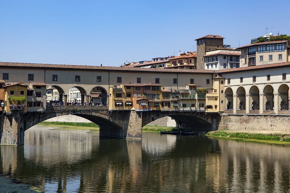 Ponte Veccio (Мост Веккио)
