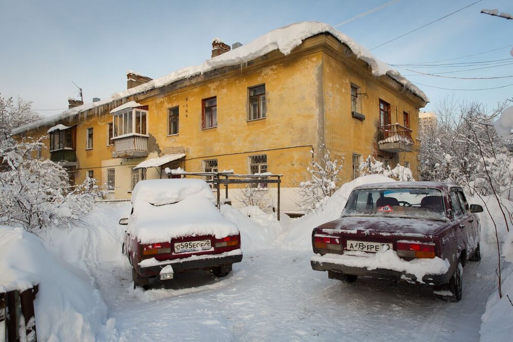 заметенные