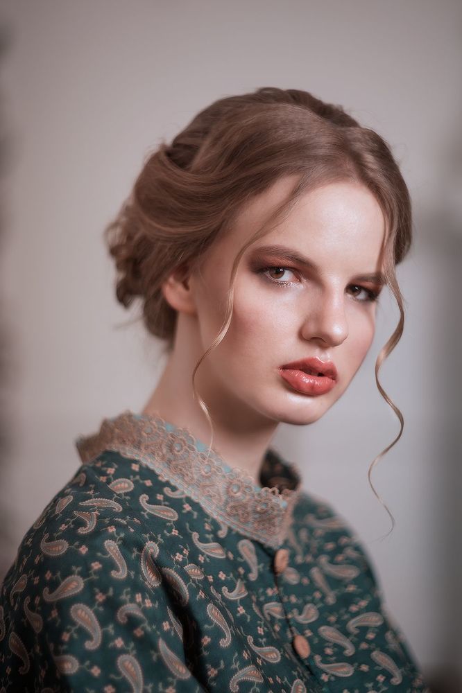 Русская красавица