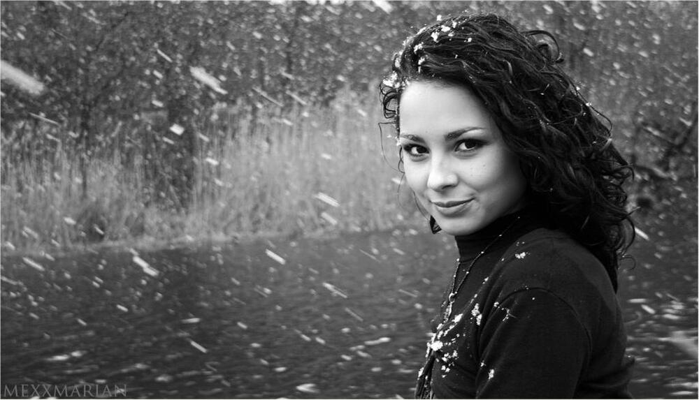 snow