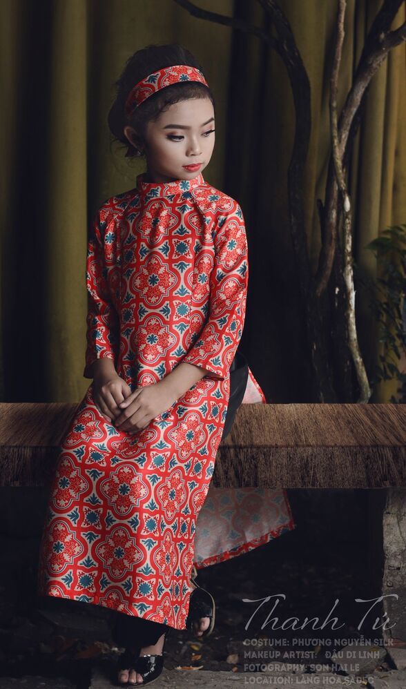 THANH T&Uacute; KID MODEL