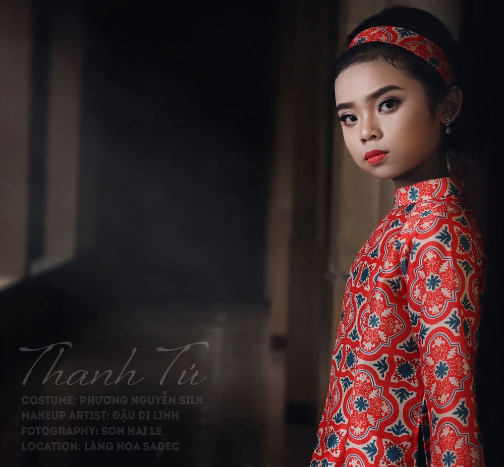 THANH T&Uacute; KID MODEL