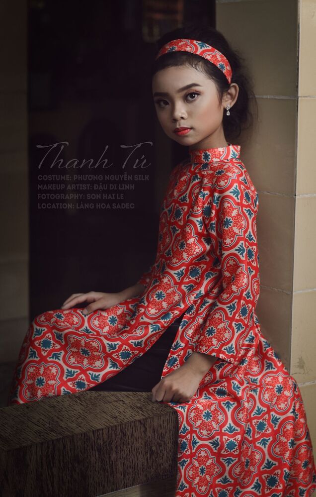 THANH T&Uacute; KID MODEL