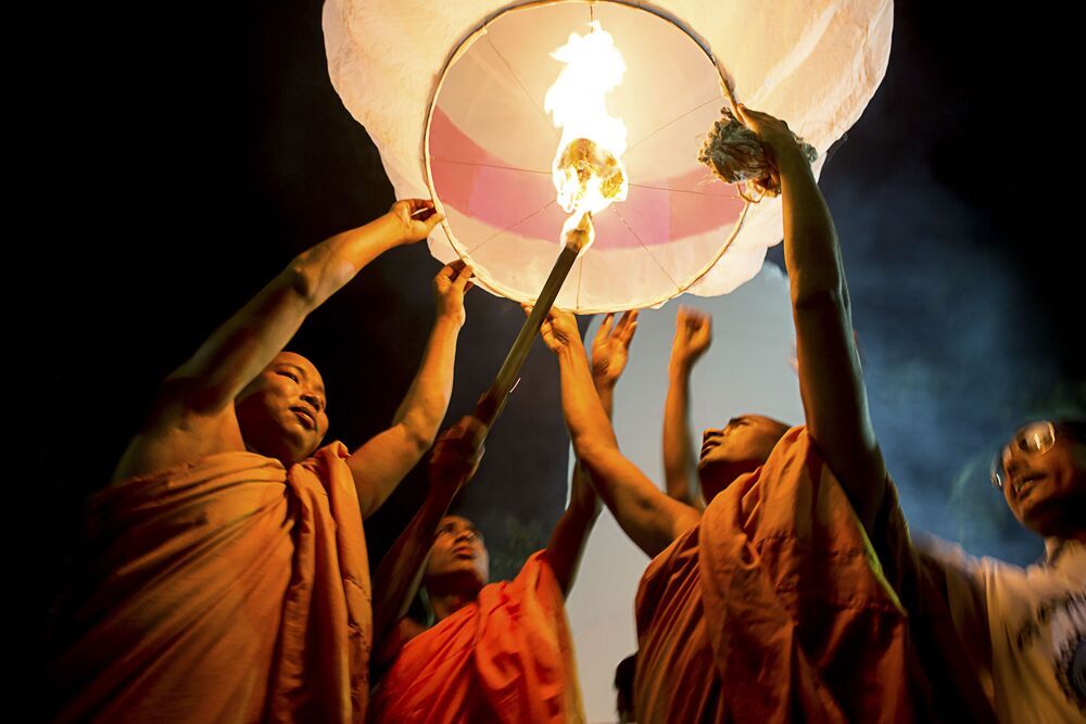 The Energetic Religious Festivals Of Bangladesh