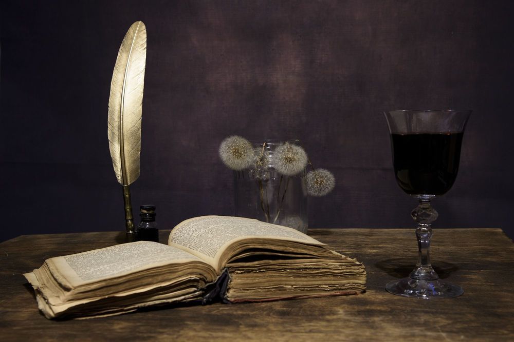Старая книга