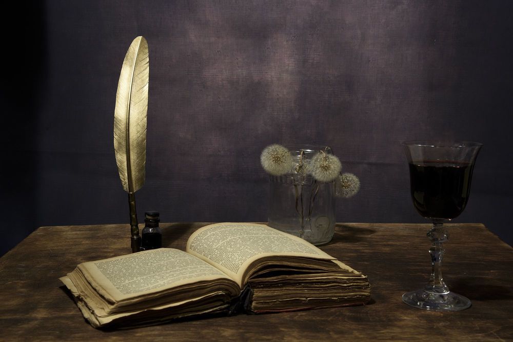 Старая книга
