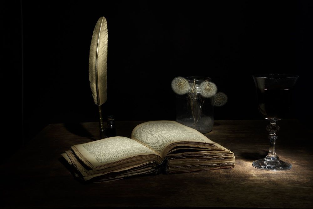 Старая книга