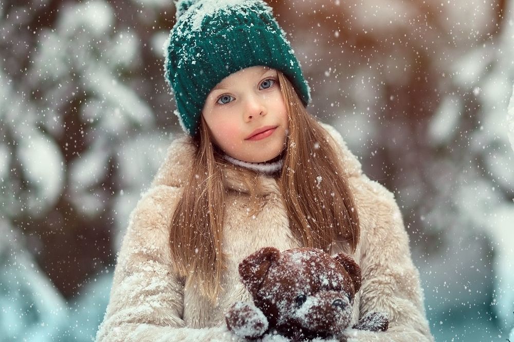Снег в феврале