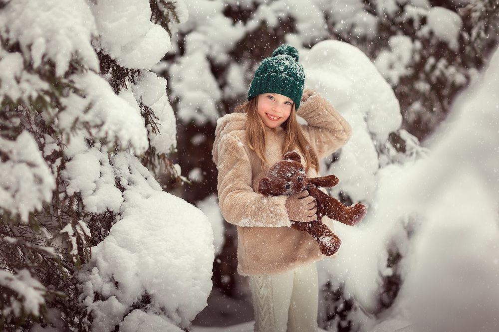 Снег в феврале