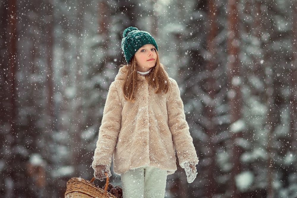Снег в феврале